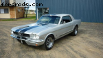 THIS IS MY NEW RIDE 66 MUSTANG 302 WINDSOR.
