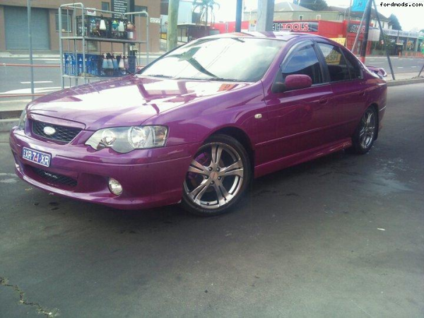 limited edition menace purple xr6 ba 05...BEAST