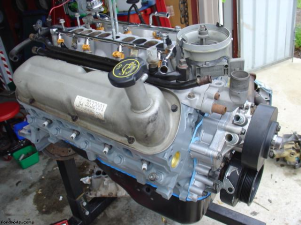 5.0L ED Futura engine