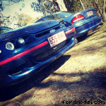 My 95 GLI and the Xh Xr6 