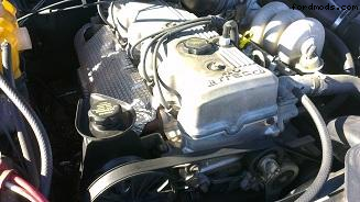 my new engine in a au fairmont 