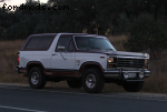 My 84 Bronco w/460 F250 motor