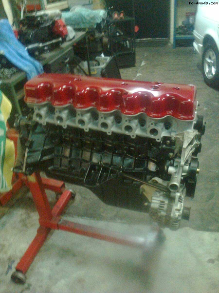 Full Engine Rebuild, Crow 549 Cam, Vernier Gear.