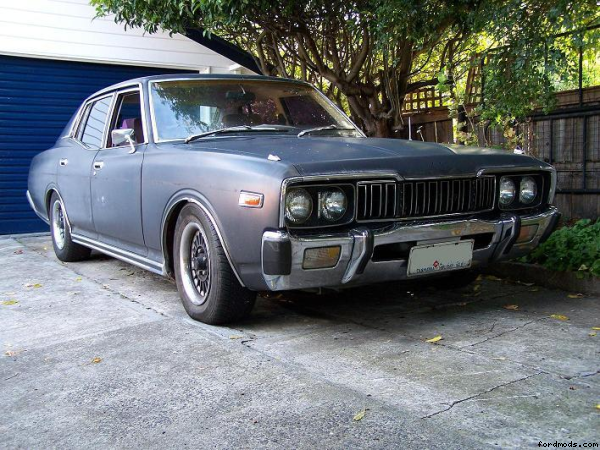 `78 Datsun 280c fitted with EL 4.0