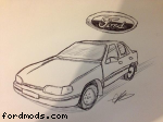 its hard to draw cars!