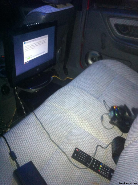 put a xbox in my car at one stage
