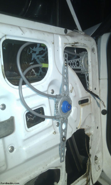 window motor fitting