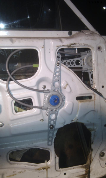 window motor fitting