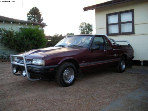 previously owned xf ute1