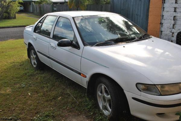 1995 EF GLi as advertised on Gumtree 9 August 2014