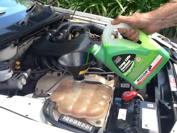 Fresh coolant