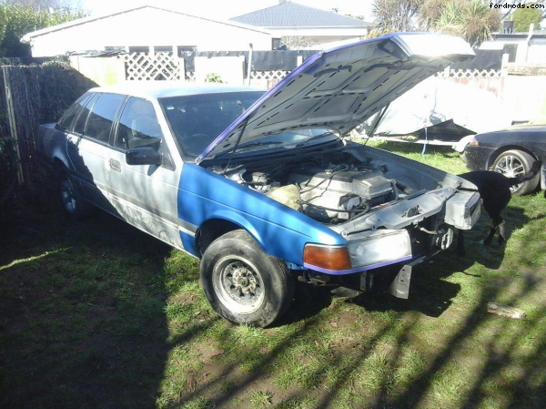 my current barra swap project 1990 na1