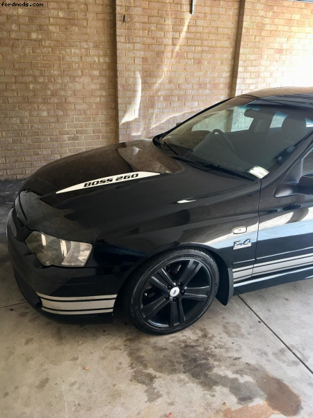My silhouette BF MkII XR8