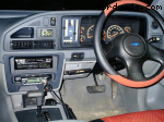 My EB II Sedan, Inside View