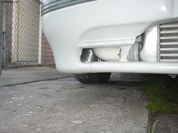 cold air inlet