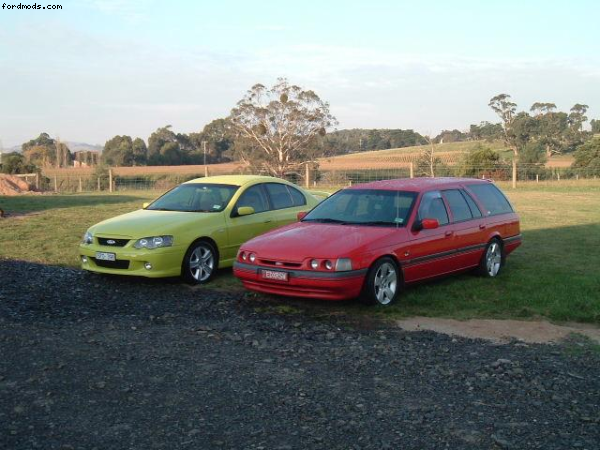 my two cars