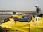me in the formula ford (no31) at Wakefield