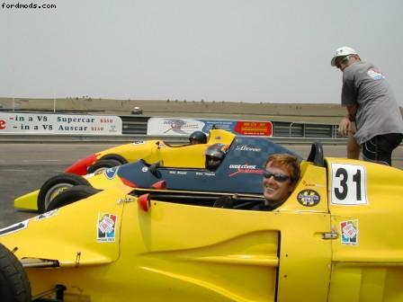 me in the formula ford (no31) at Wakefield