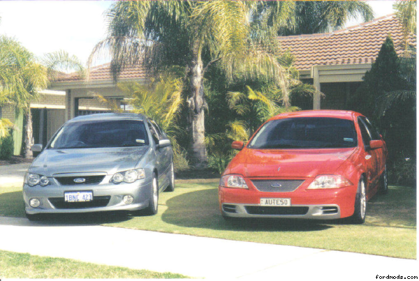 Ours & mates XR6