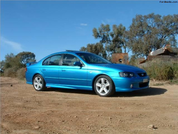 Toddsy's BA XR8