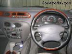  Series 1 Ghia interior