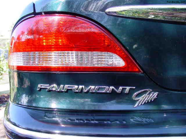 Fairmont Taillight