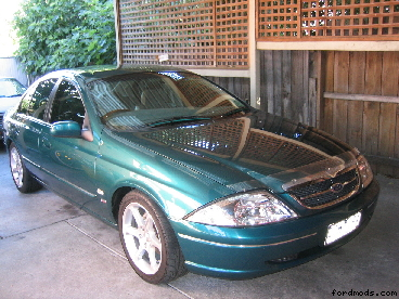 Oxford Green S1 Ghia