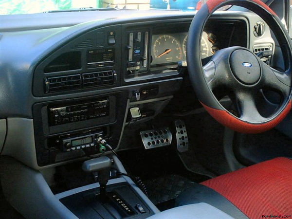 My EB II Sedan, Inside View 27/12/04