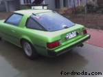 My green rx7, 12a, 5 speed