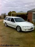wifes v8 ef wagon