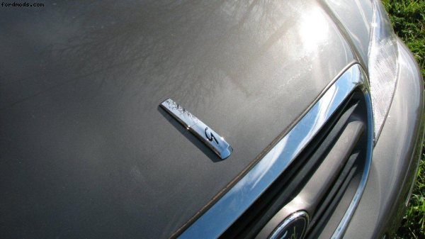 BA Fairlane Ghia Bonnet Badge - fits the EL nicely in my opinion