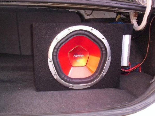 12inch Sony Sub with amp