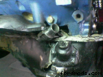 my first engine. (broke the crank shaft) OUCH