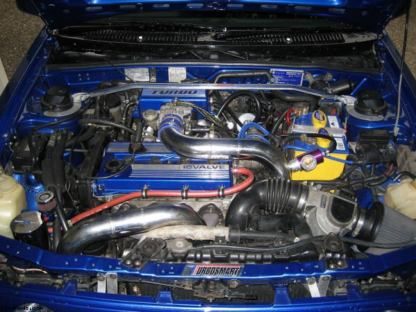 B6 Turbo have 100kw at the engine stock, mine has 132kw at all 4