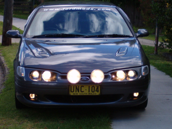 All Front lights