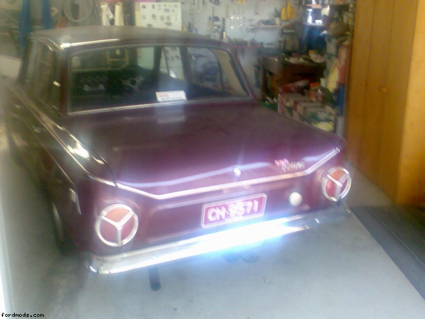 MKII Cortina GT