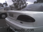 Tinted Tail Lights WOOO!!