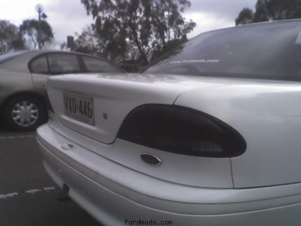 Tinted Tail Lights WOOO!!
