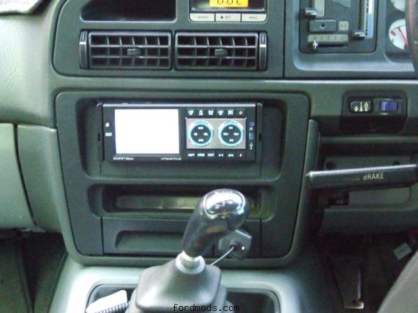 In-Dash DVD