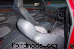 fairmont/fairlane interior