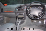 fairmont/fairlane interior