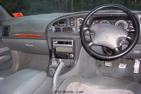fairmont/fairlane interior