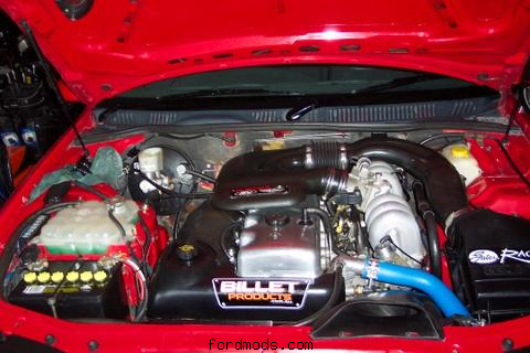 heatshield installed