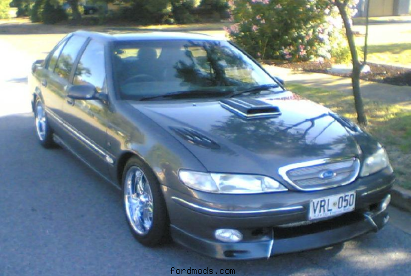 EF Ghia front