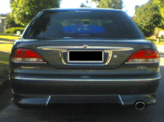 EF Ghia rear