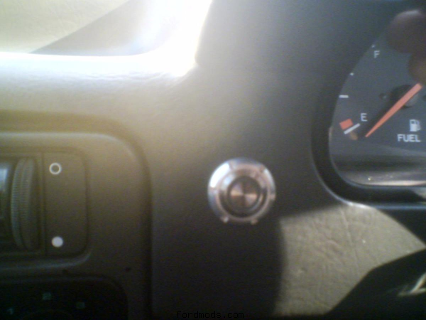 FPV starter button