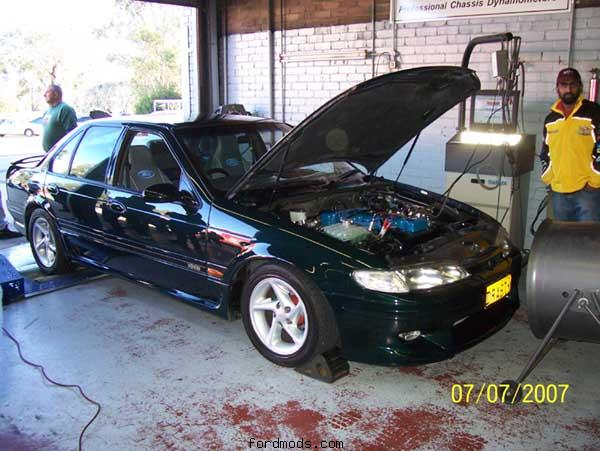 2007 sydney dyno day