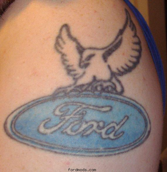 Tat on left arm, done 1997, none of this off a board/book shit