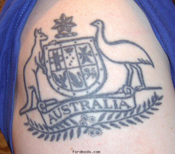 Australian Coat of arms Done 2002