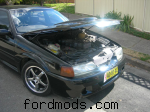 driver front up bonnet